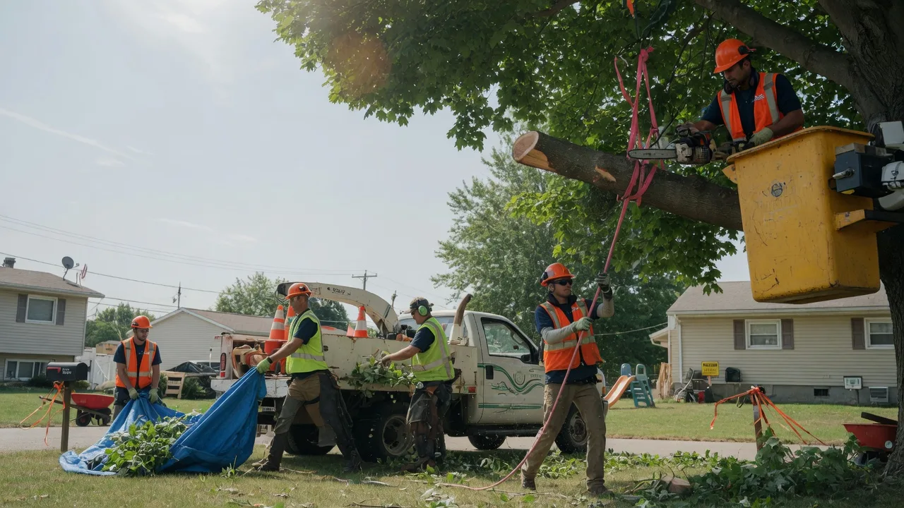 Tree Care in Brooks, MN near me